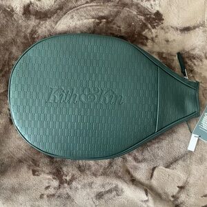 Kith for Wilson Leather Racket Cover